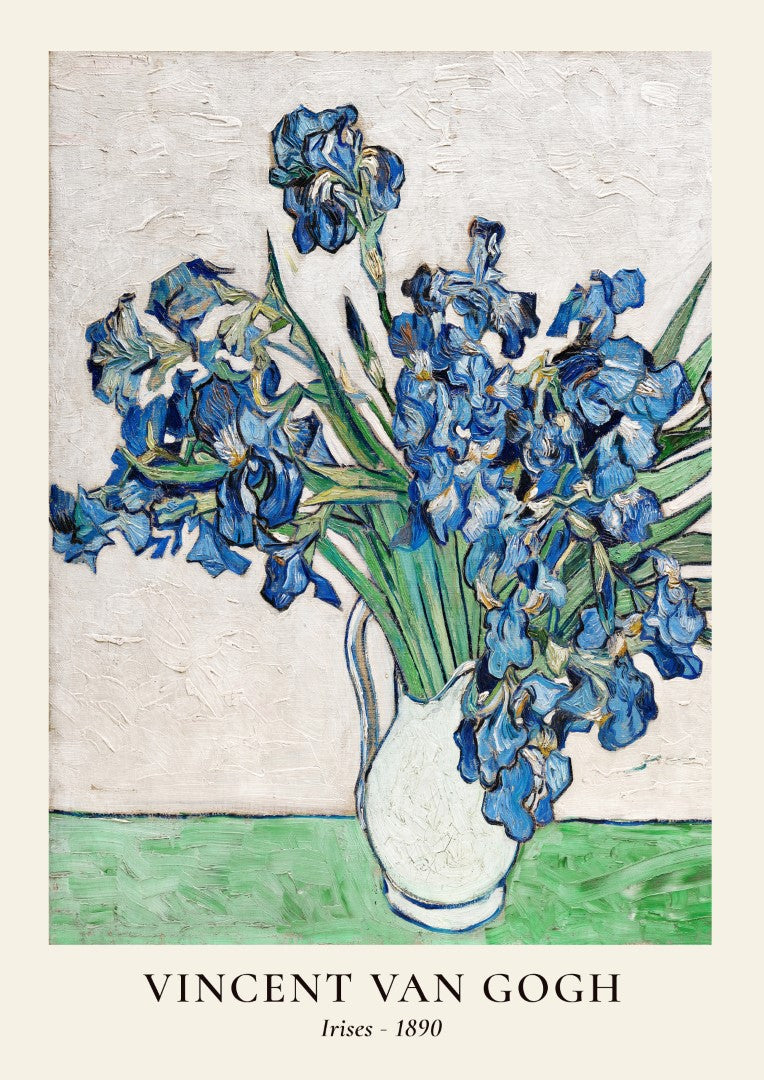 Vincent Van Gogh Irises Plakat
