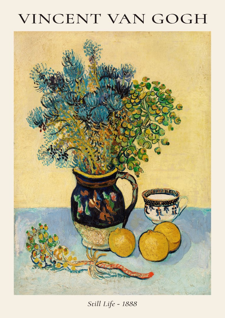 Vincent Van Gogh Still Life Plakat