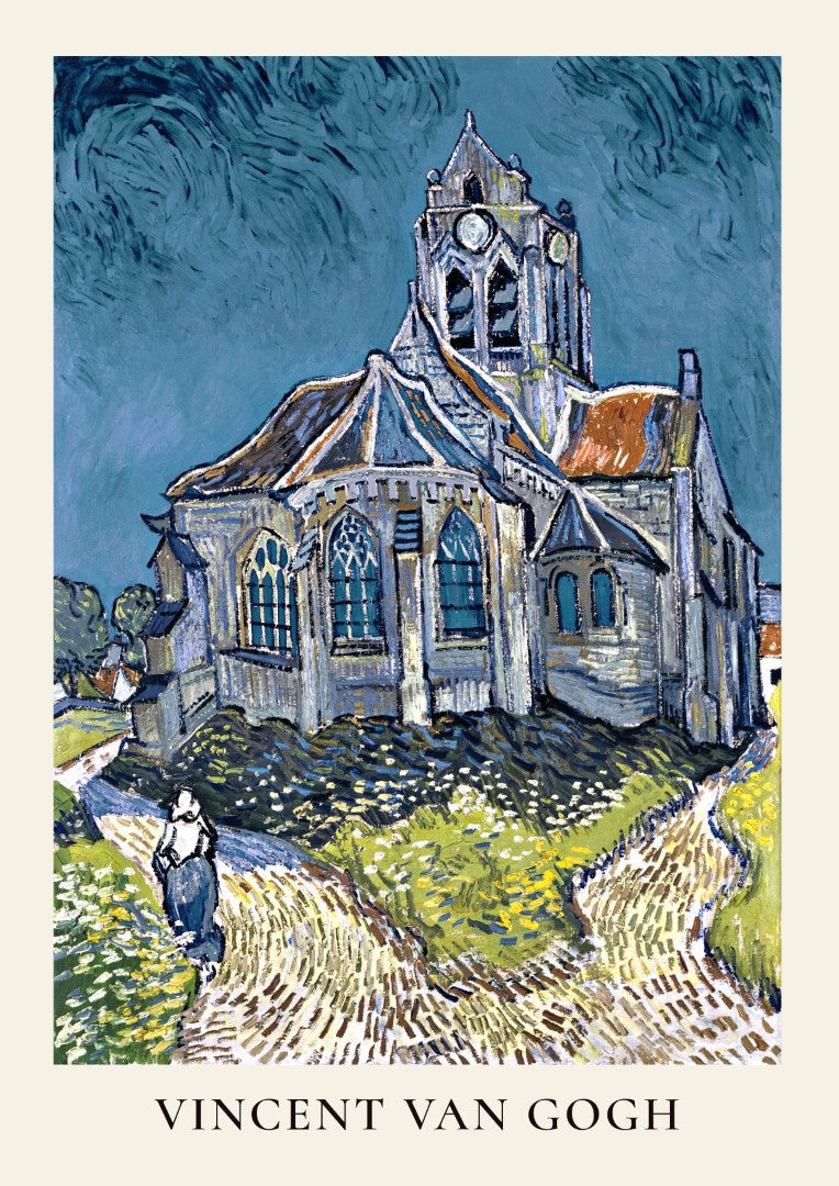 Vincent van Gogh House Plakat