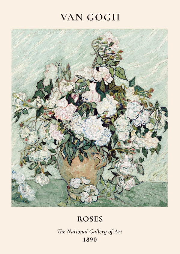 Vincent van Gogh Roses Plakat