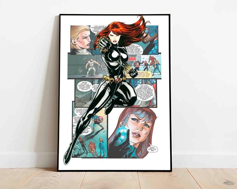 Black Widow Plakat 2