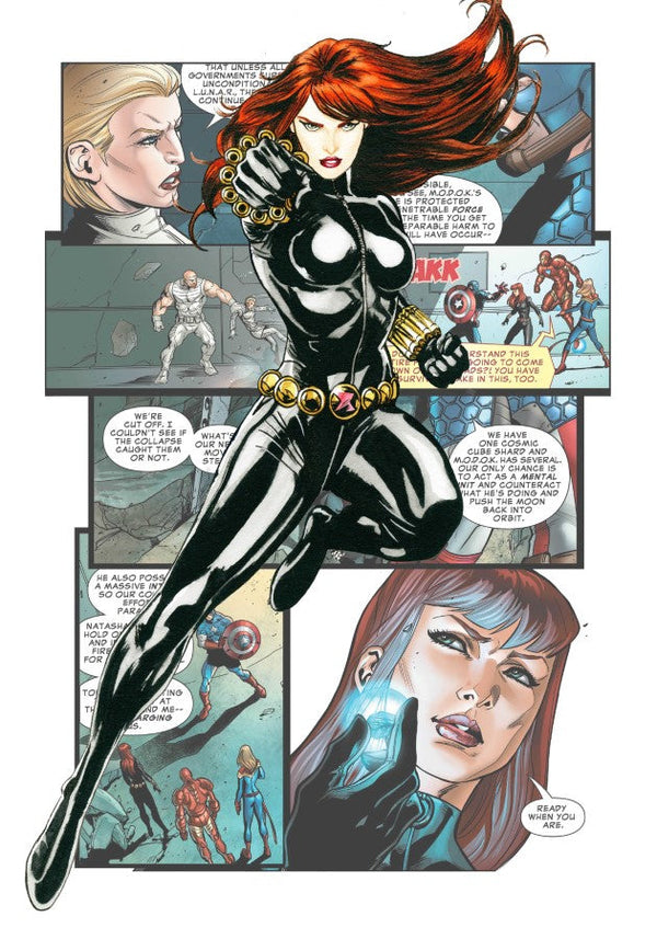 Black Widow Plakat