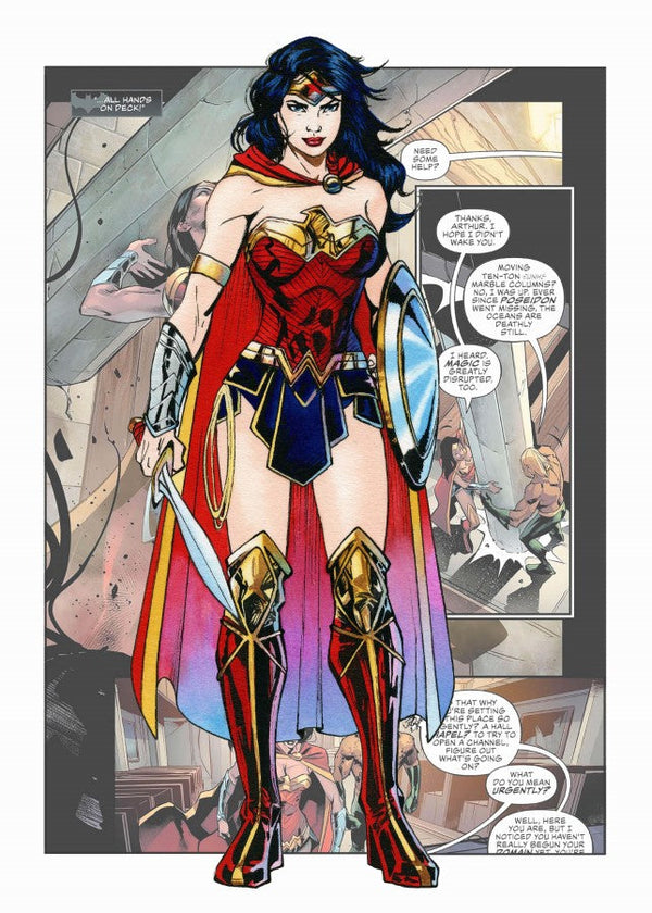 Wonder Woman Plakat