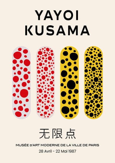 Yayoi Kusama Infinity Dots